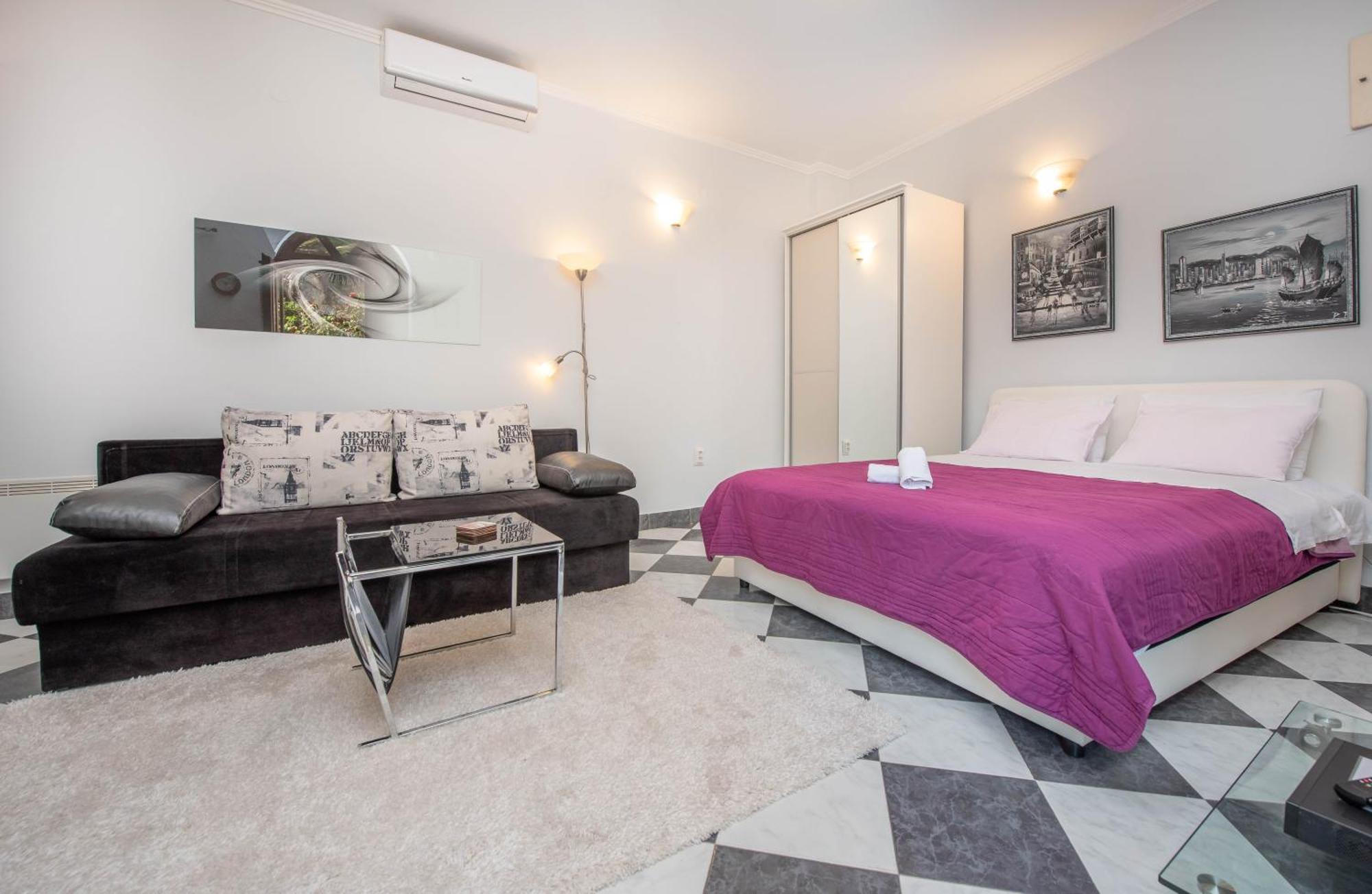 S&P City Center Apartments Котор Экстерьер фото