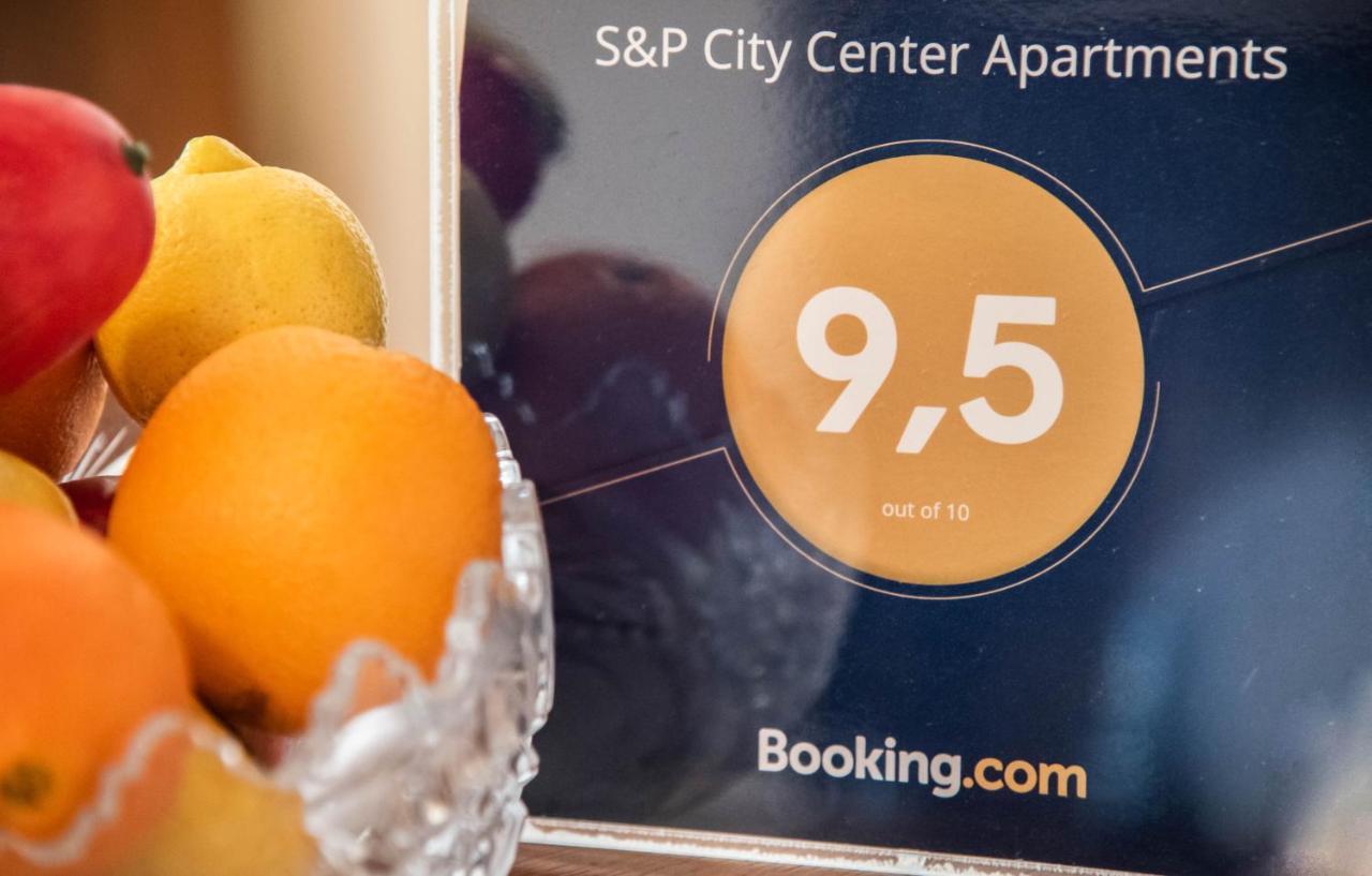 S&P City Center Apartments Котор Экстерьер фото